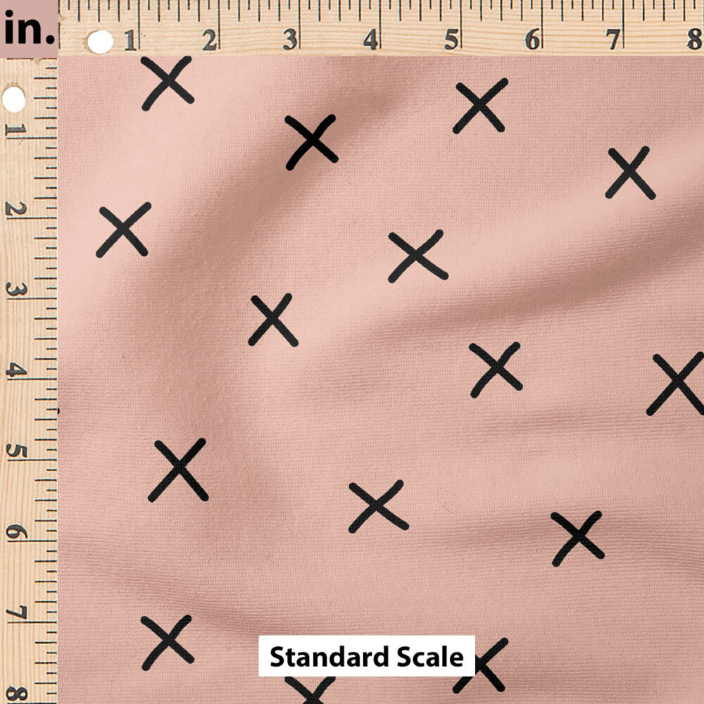 Ruler Scale for X (Soft Pink) by Hey Cute Design